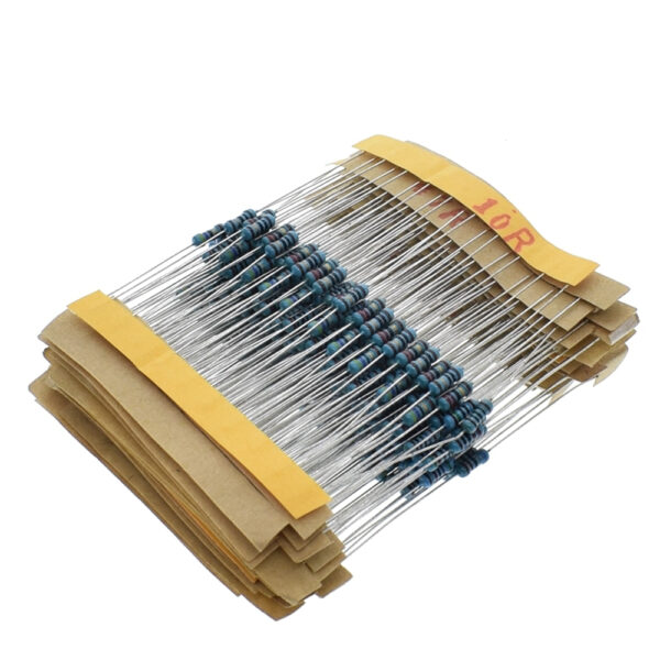 Resistor Pack Assorted Kit 1K 10K 100K 220ohm 1M Resistors