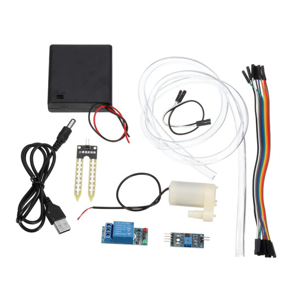 Starter Kit arduino Automatic irrigation module soil moisture detection automatic water pumping