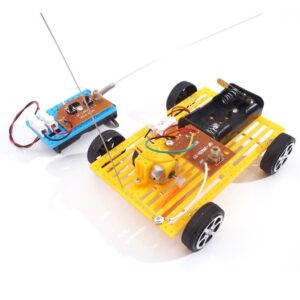 Assembly 2-CH Remote Control Electric RC Racing Car Model