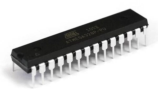 Atmega 328 chip through hole for Arduino Uno