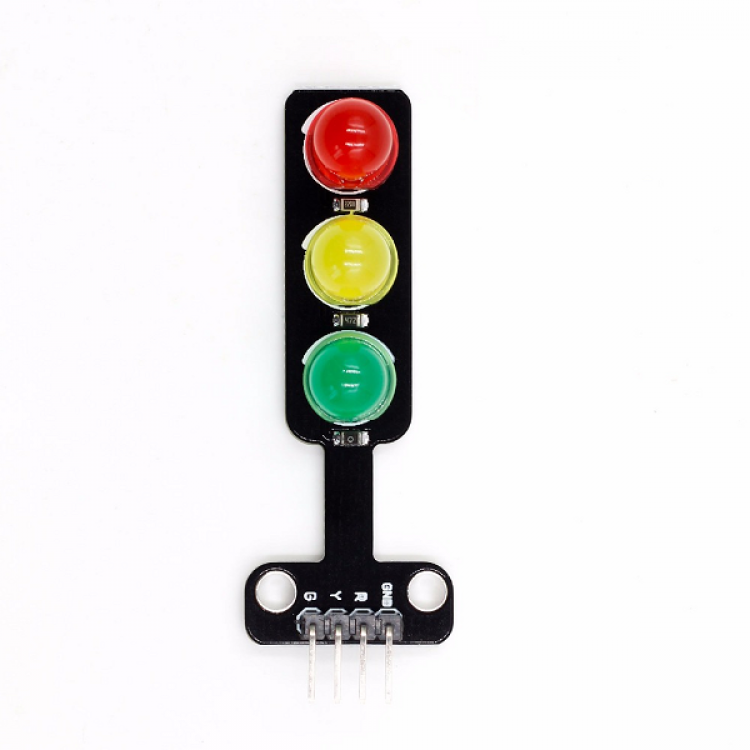 Traffic Light LED DC 5V 5mm Display Module for Arduino DIY Project Kit, Raspberry Pi