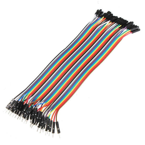 Female-Male Jumper Wire 40pcs Dupont