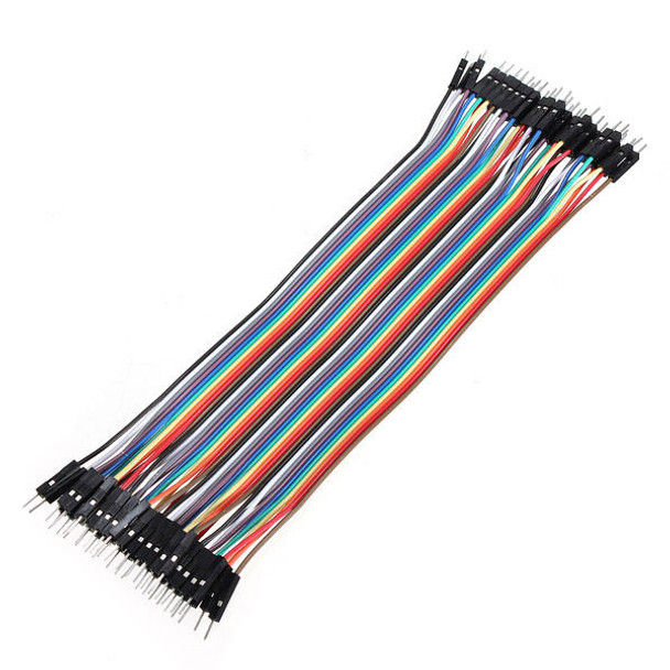 Male-Male Jumper Wire 40pcs Dupont