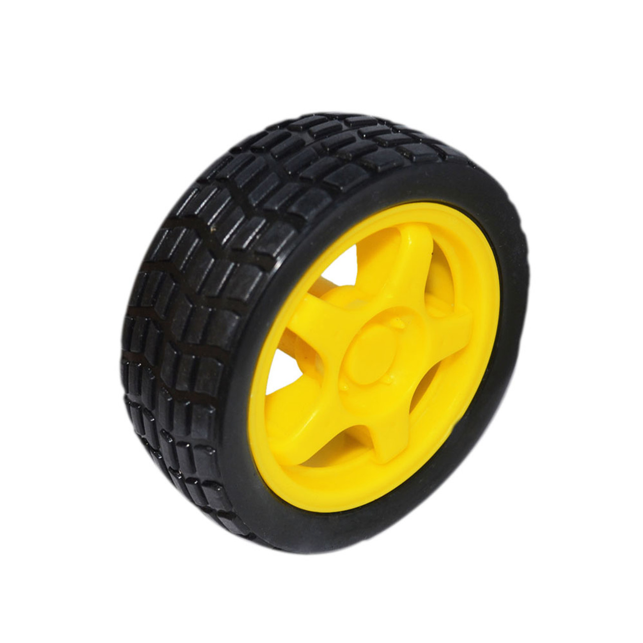 Rubber Wheels 65x26mm