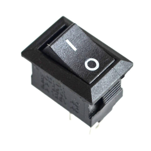 Power Rocker Switch SPST 3A/250V