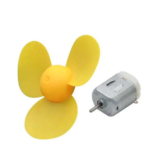micro 130dc motor and propeller