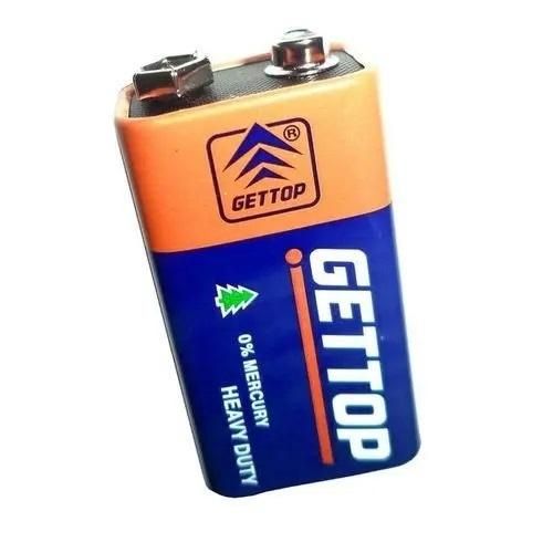 9V Battery Gettop Non rechargeable