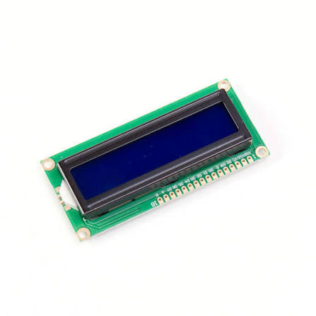 Lcd 1602 blue display
