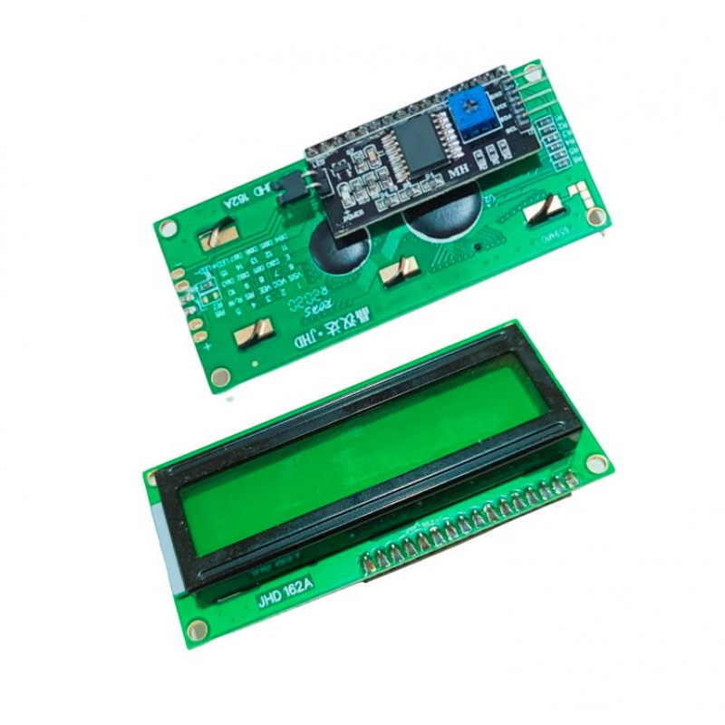 Lcd 1602 with i2c adapter