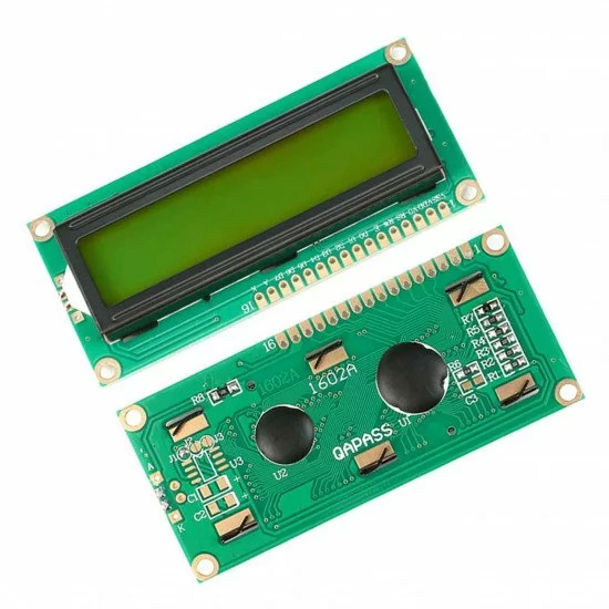Lcd 1602 green display