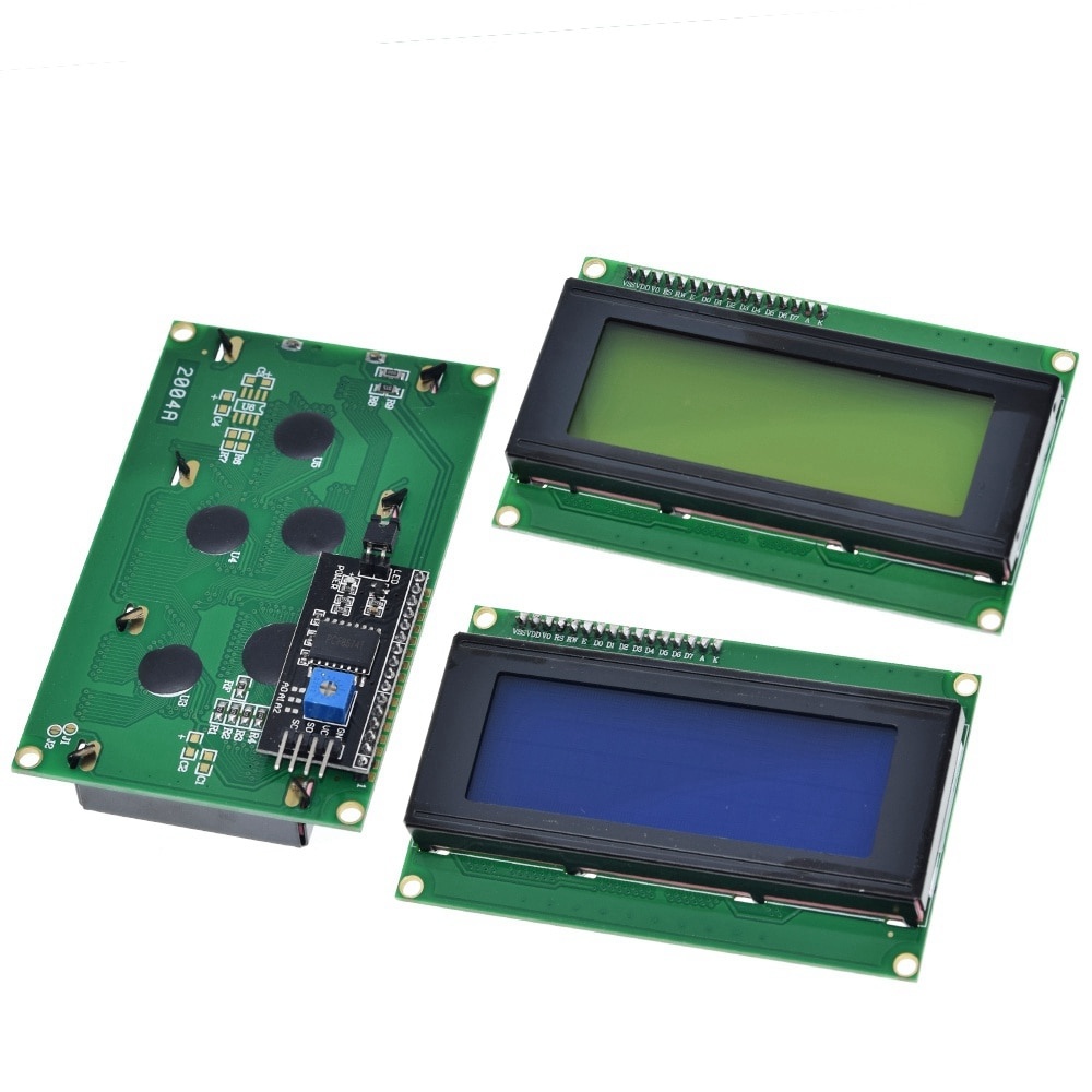 Lcd 2004 with adapter