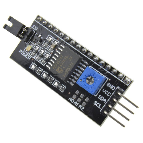 Lcd serial i2c adapter