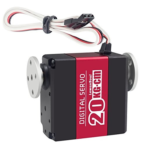 RD-8120MG 20Kg Servo Motor Dual Shaft