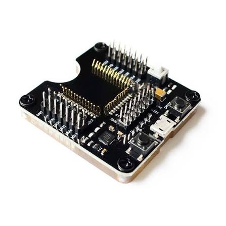 ESP32-WROOM-32 Test Programmer Socket Board