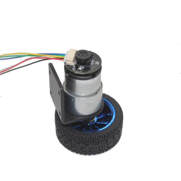 Encoder Motor plus wheel Kit JGB37-520 12V 110RPM