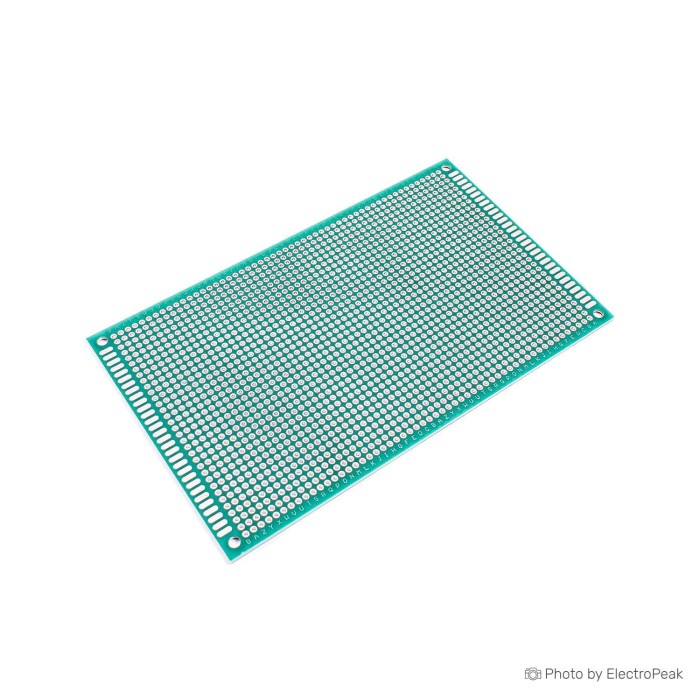 Double Sided 9x15cm PCB