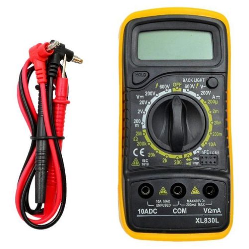 XL830l Digital Multimeter with Backlight