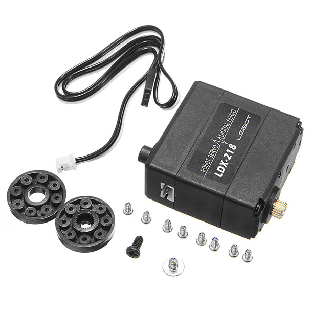 LDX-218 Dual Shaft Servo motor