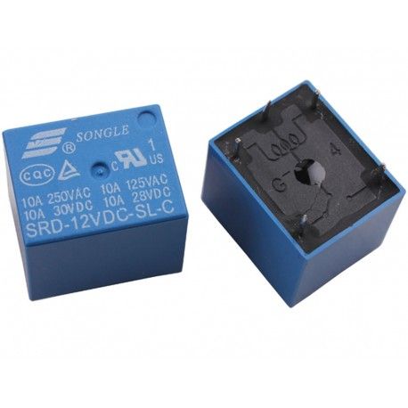 Relay 12V DC SPDT Power Relay