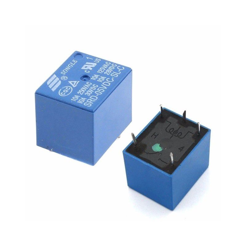 Relay 5V DC SPDT Power Relay