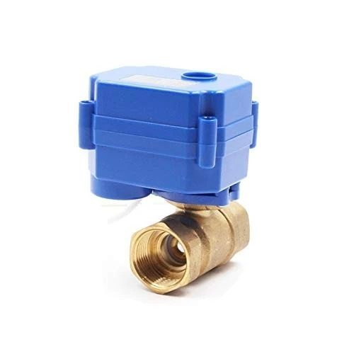 DN20 Brass Motorized Ball Valve 3/4"