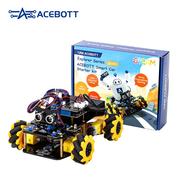 Esp32 Smart car Starter Kit 4WD