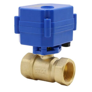 DN15 Brass Motorized Ball Valve 1/2" for makers