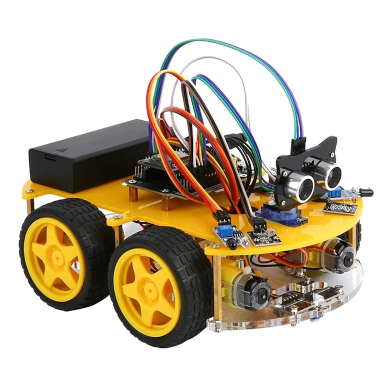 Learning robot kit for competition and learning