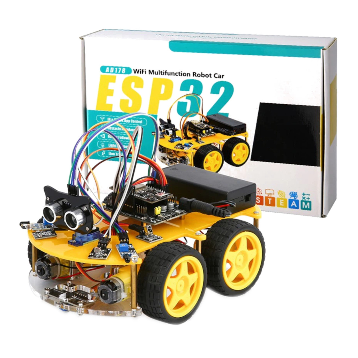 Esp32 Robot car expandable