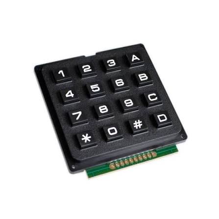 4x4 Matrix (BLACK) Hard Keypad Module shop in kenya