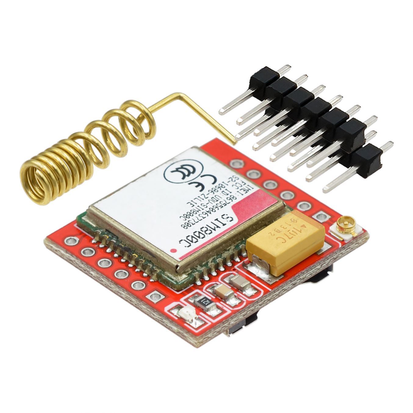 SIM800C GSM/GPRS Cellular Module (3.7V - 4.2V Micro Breakout) T kits kenya
