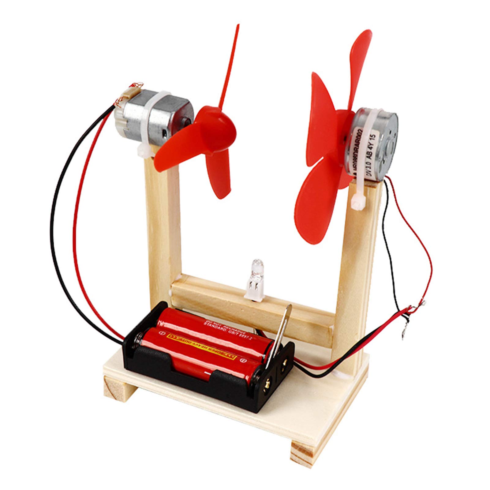 STEM DIY Wooden Wind Turbine Kit in Kenya